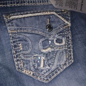 Rock revival stacia mid rise skinny jeans